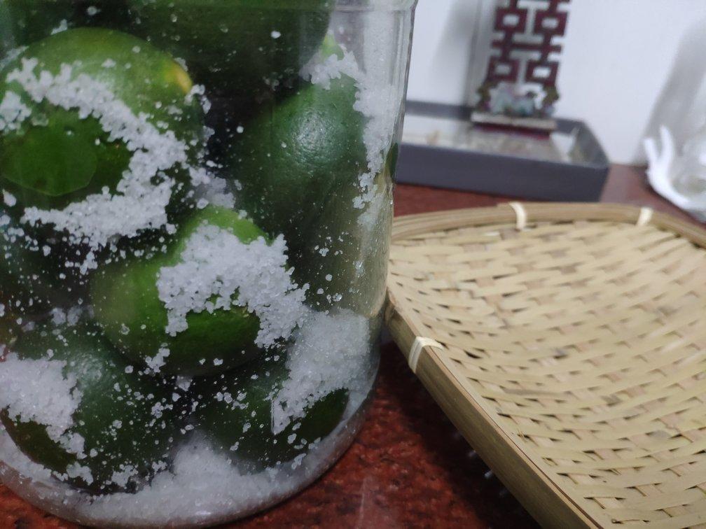 咸柠七的青柠腌制方法