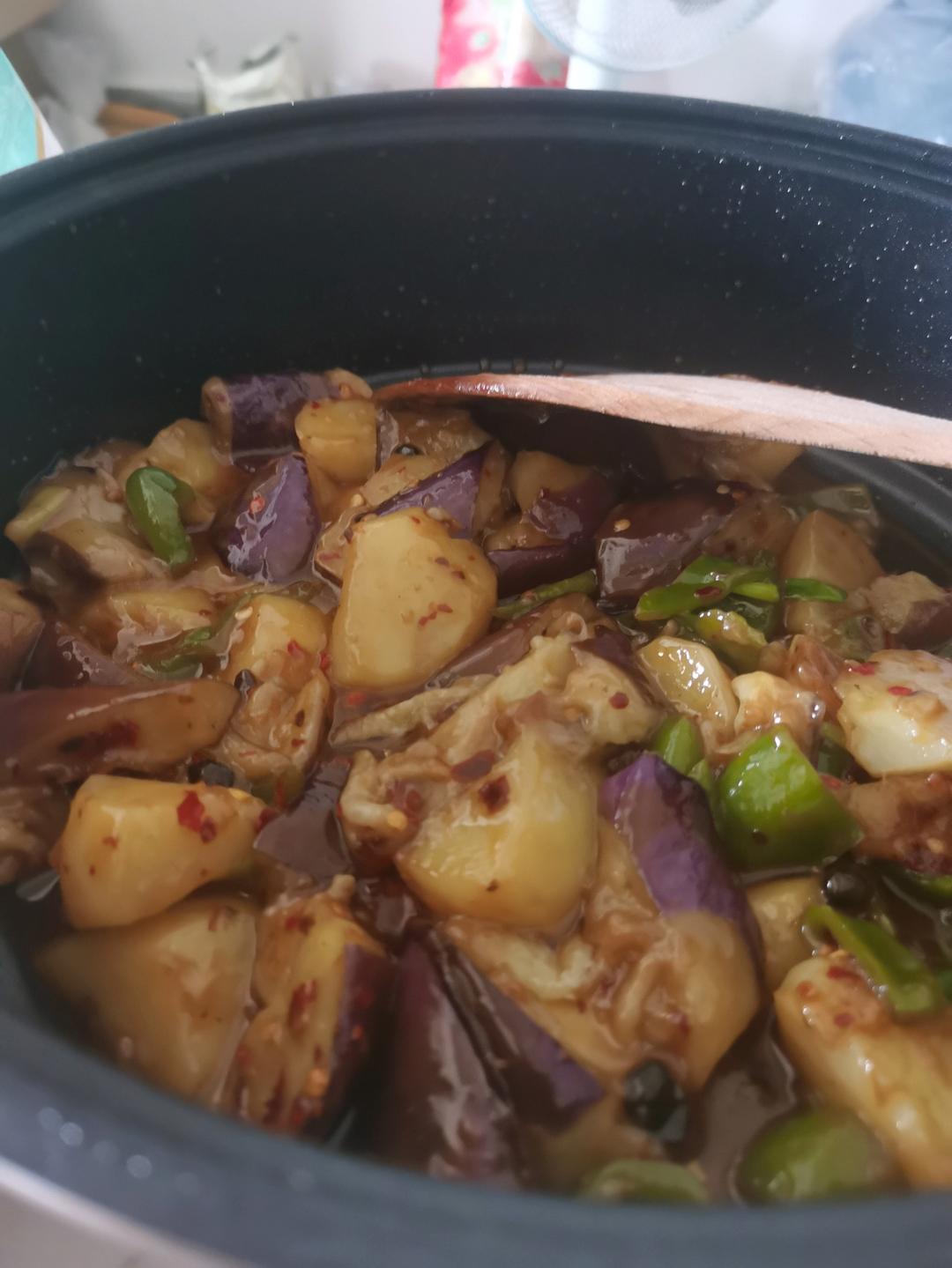 超级下饭的地三鲜
