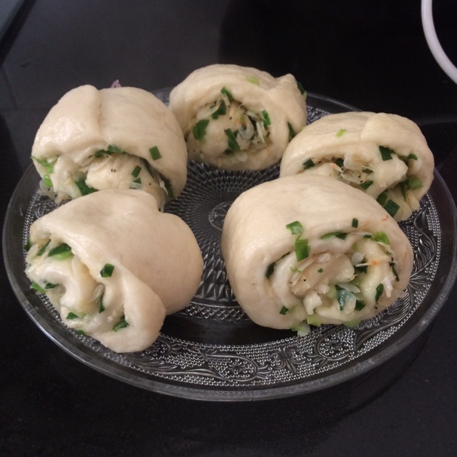 葱油花卷——还原妈妈的味道