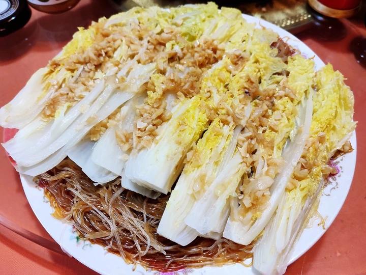 清蒸蒜蓉娃娃菜