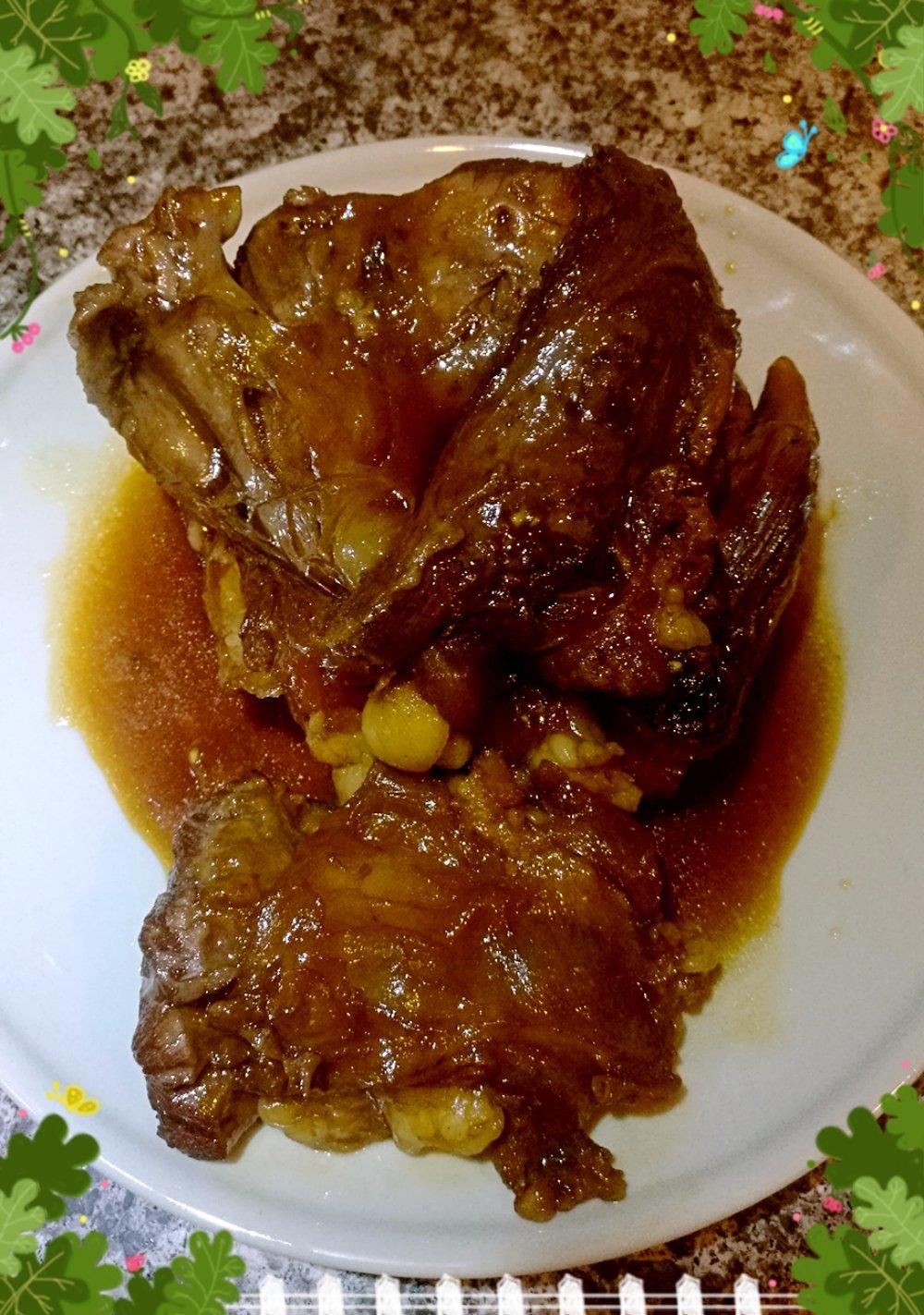 高压锅【酱牛肉】