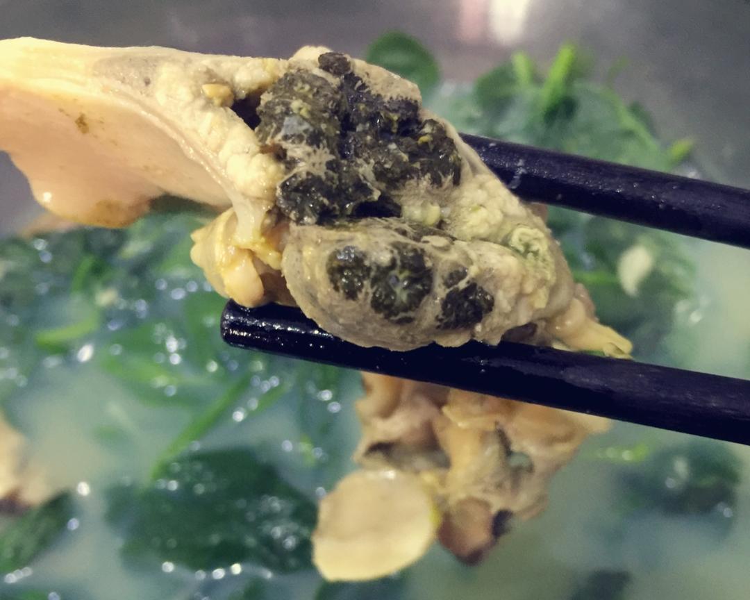 早春鲜品：河蚌豆苗汤