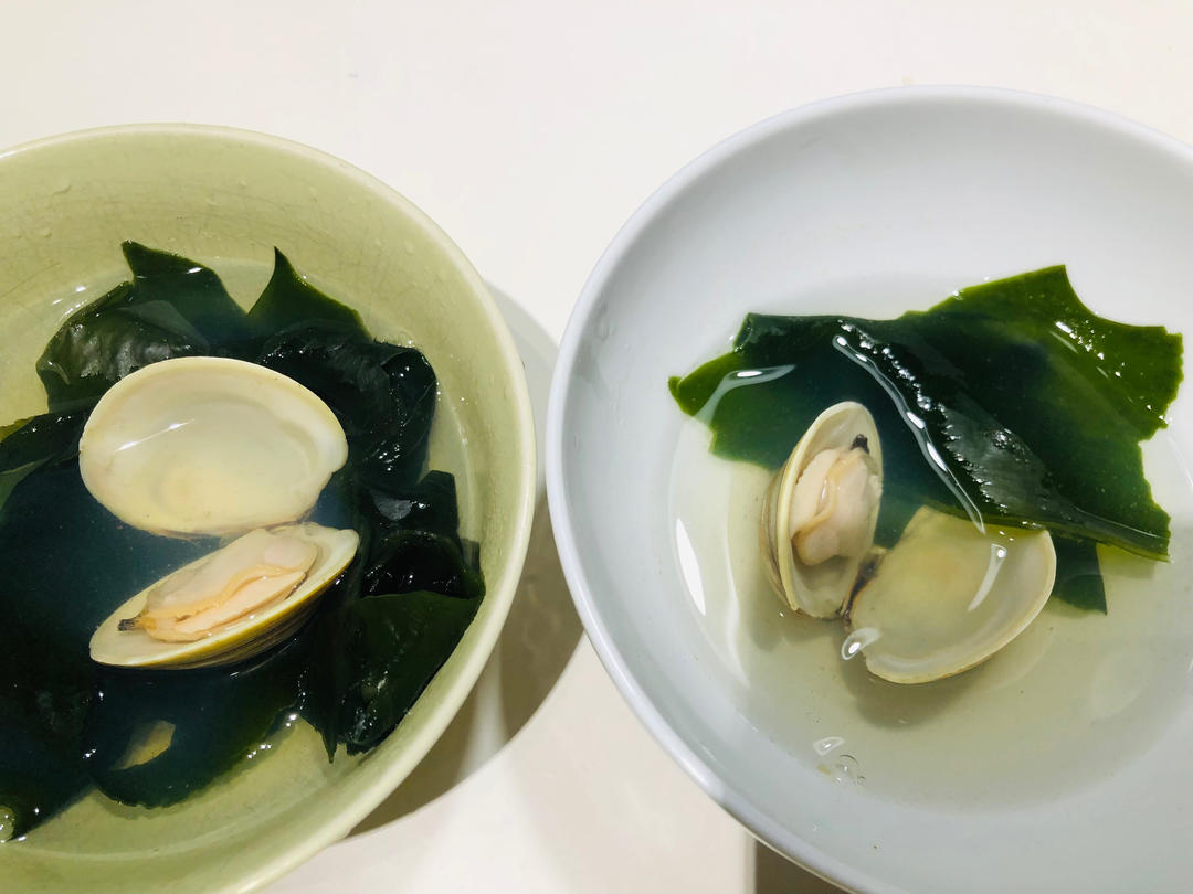 海带蛤蜊汤