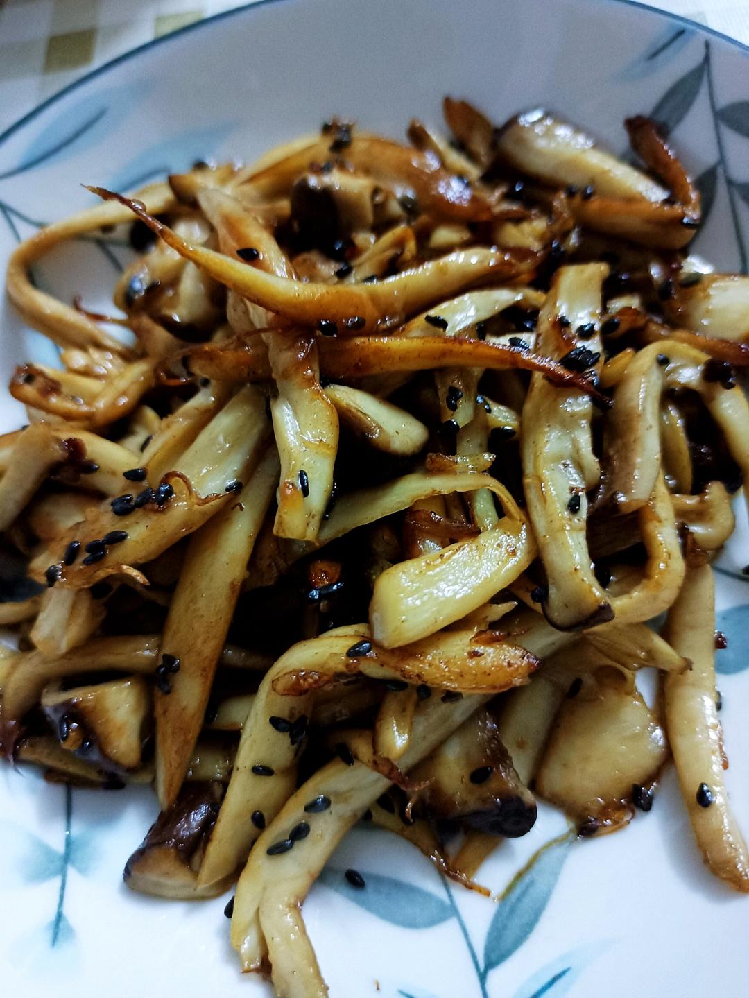 会上瘾的手撕杏鲍菇