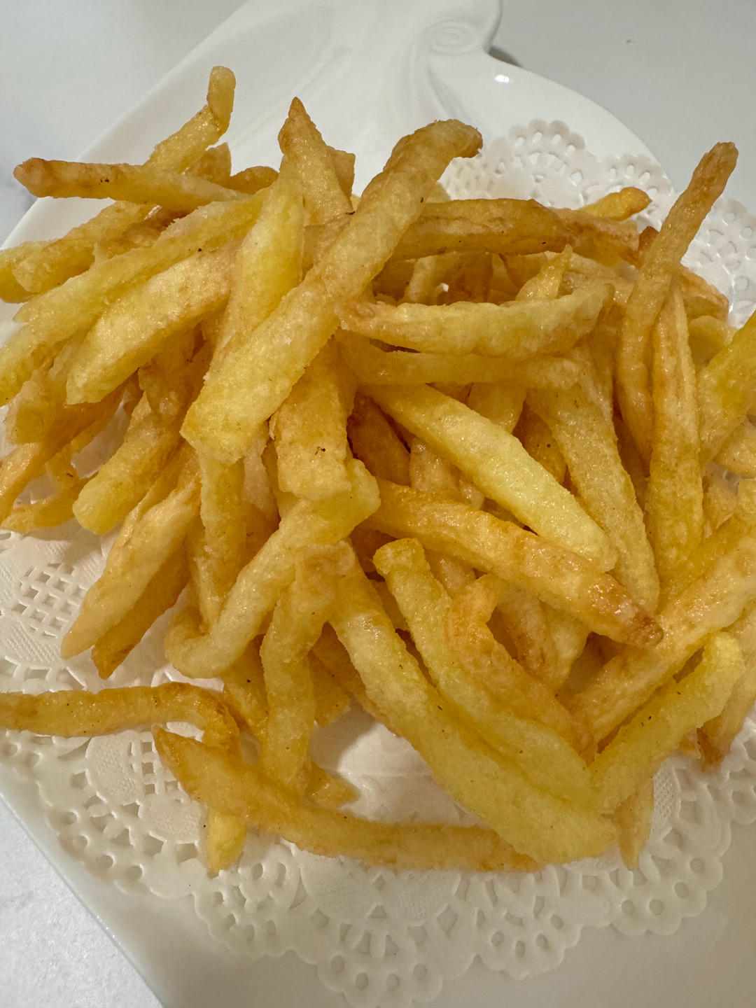 自制炸薯条