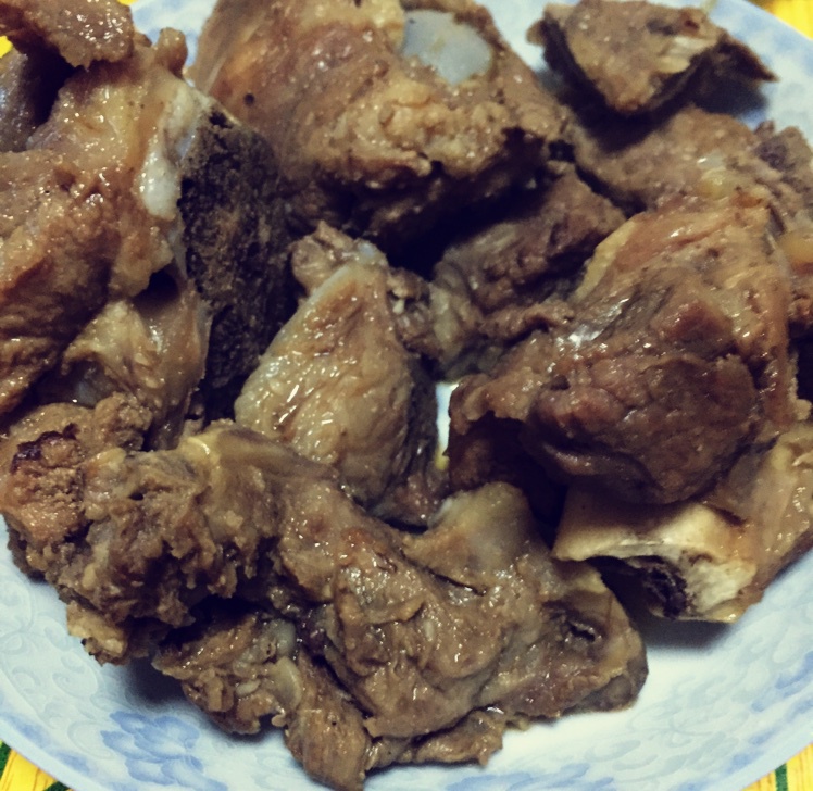 红烧排骨