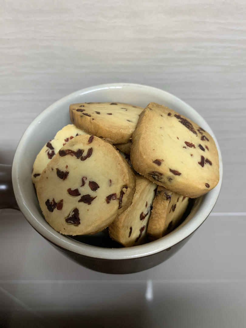 蔓越莓饼干 新手也不怕