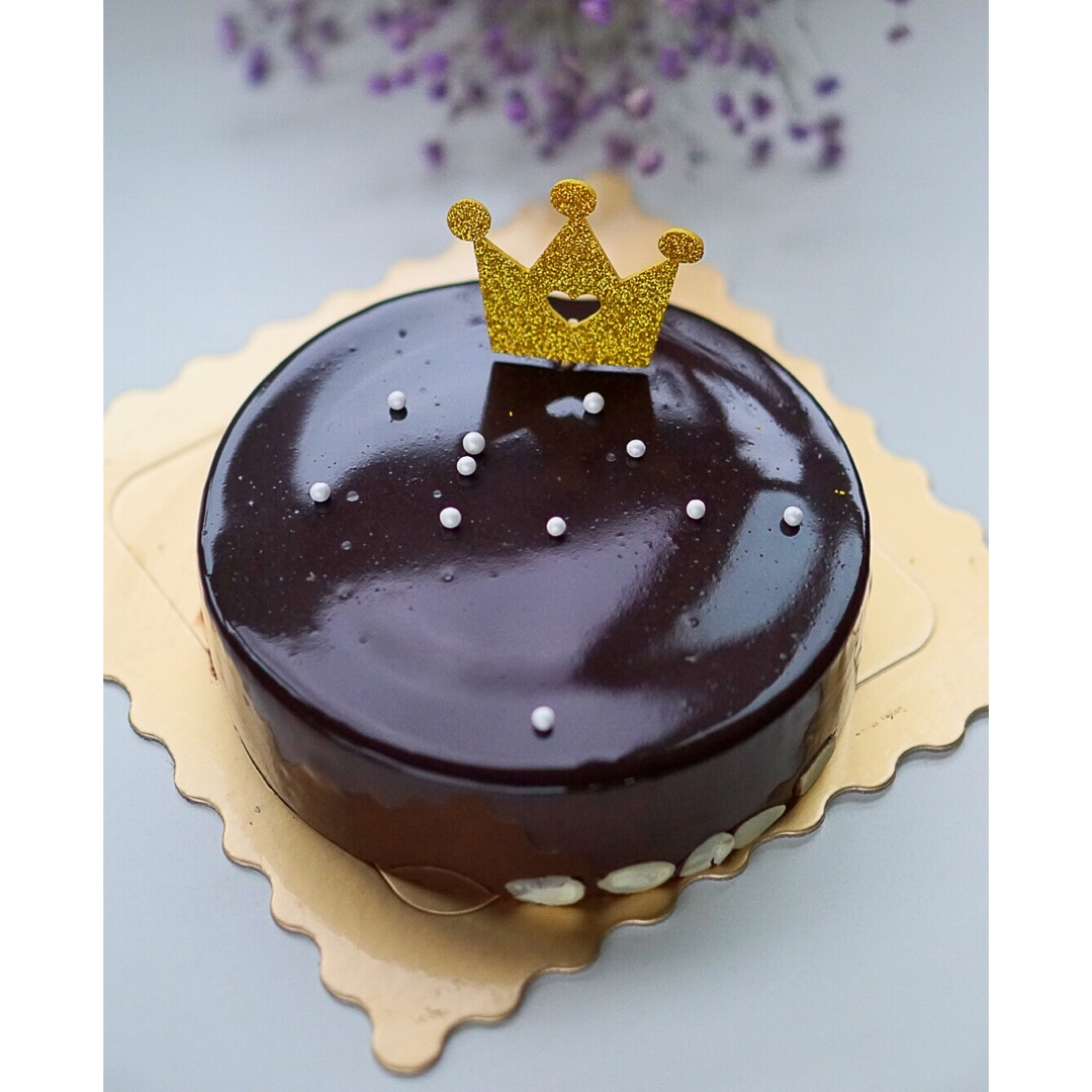 风靡欧美的滴落蛋糕~巧克力盛宴dripping cake