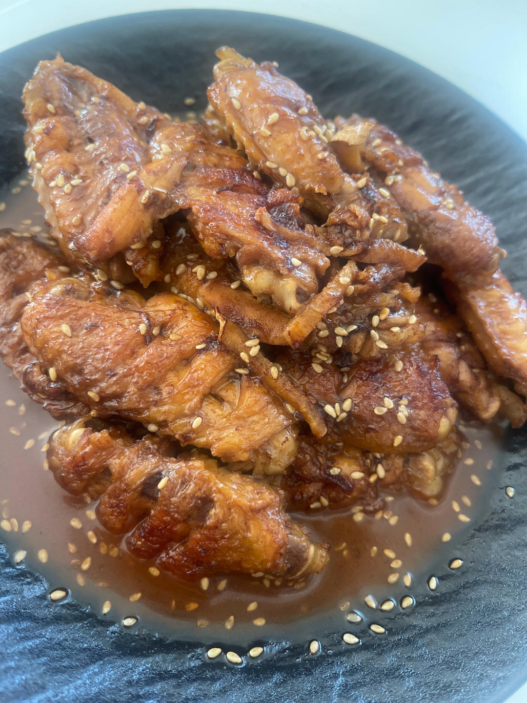 可乐鸡翅