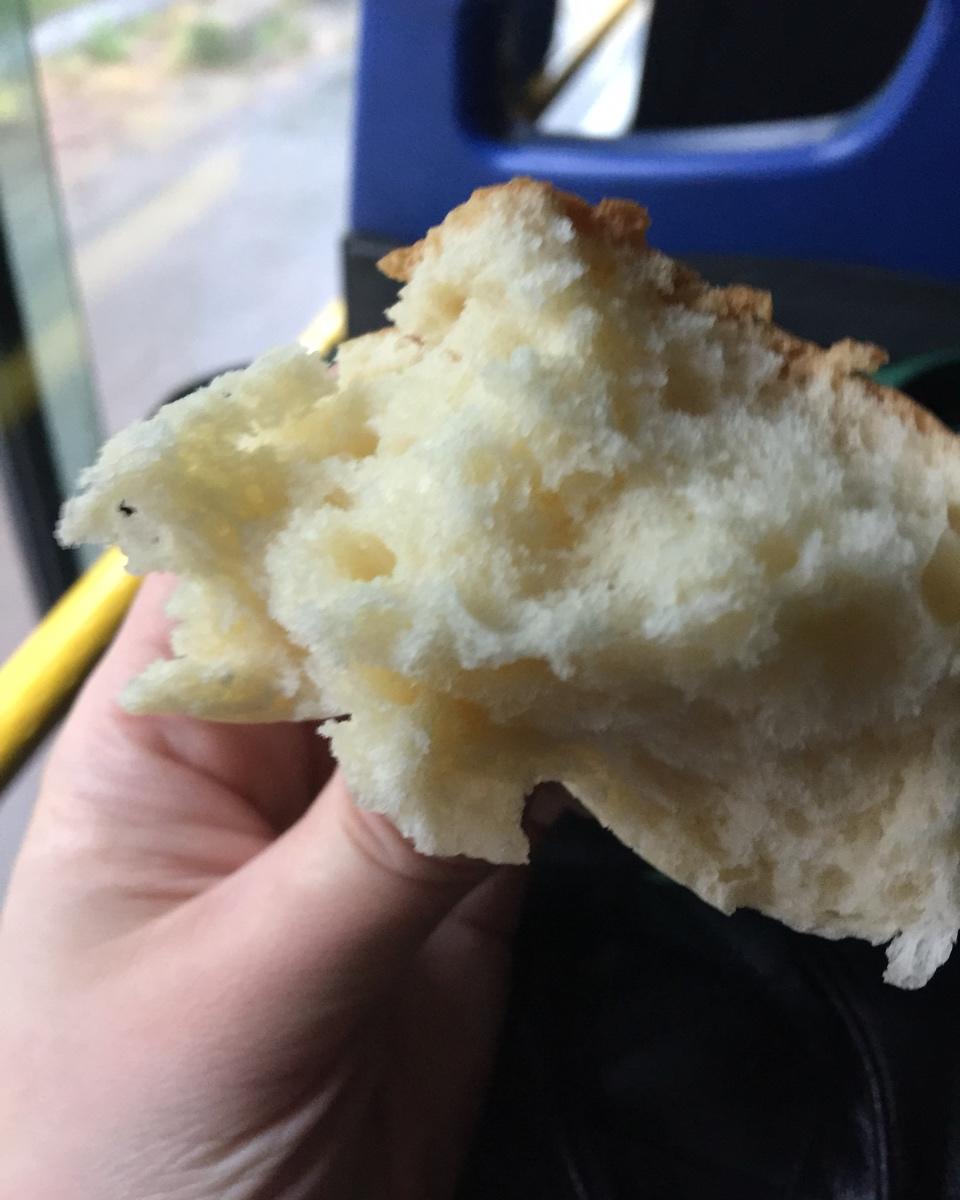 普通面粉做的柔软小餐包