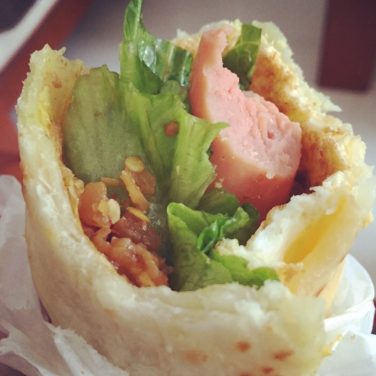 鸡蛋灌饼