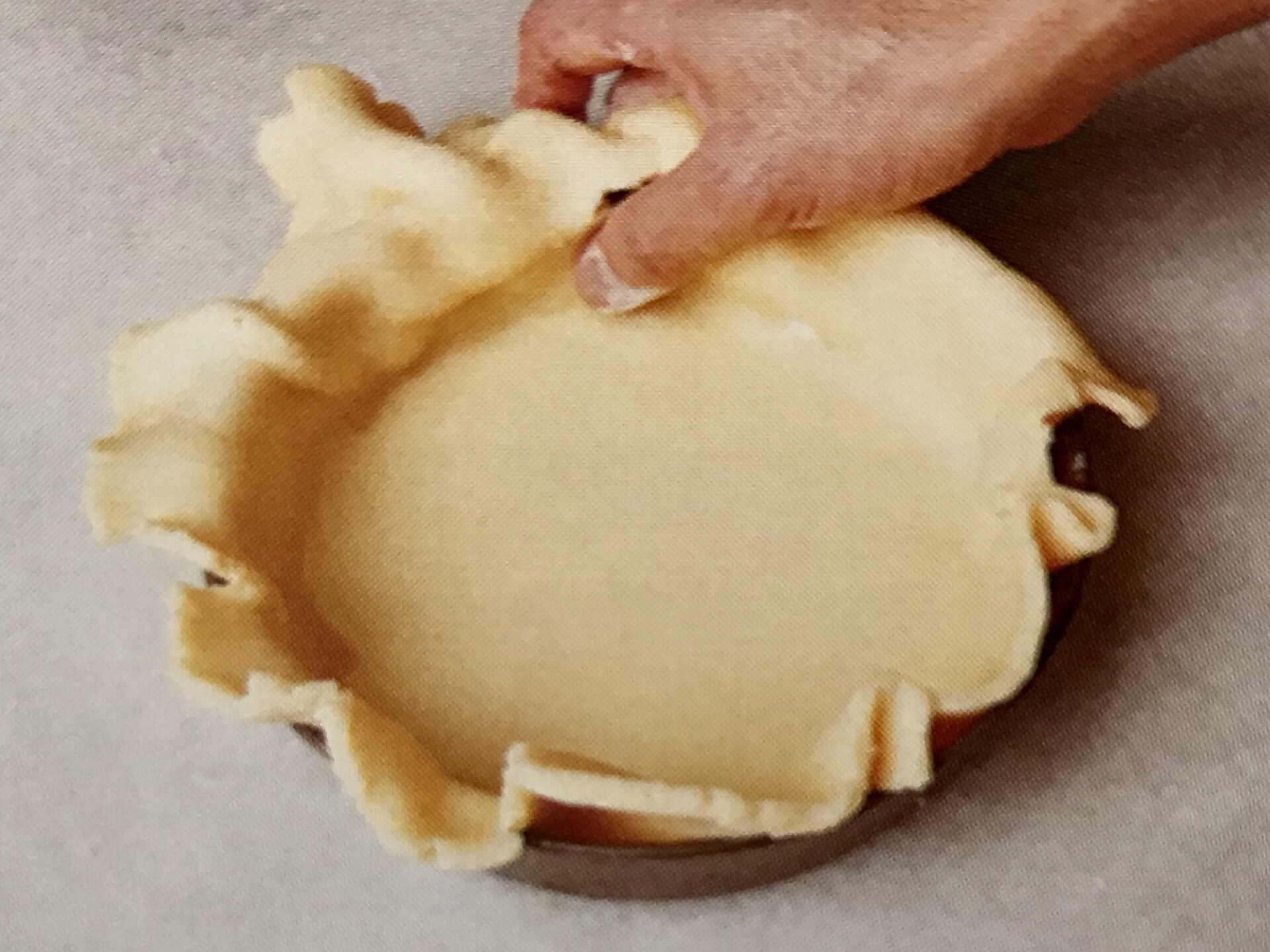分享|东京制果学校:沙布蕾面团（酥挞皮）的做法