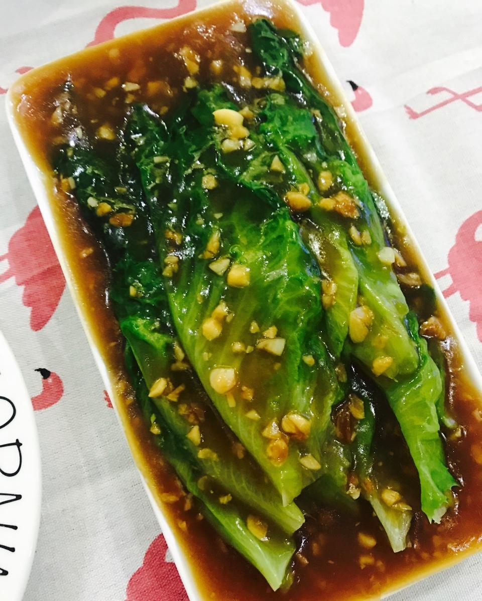 家常菜 蚝油生菜