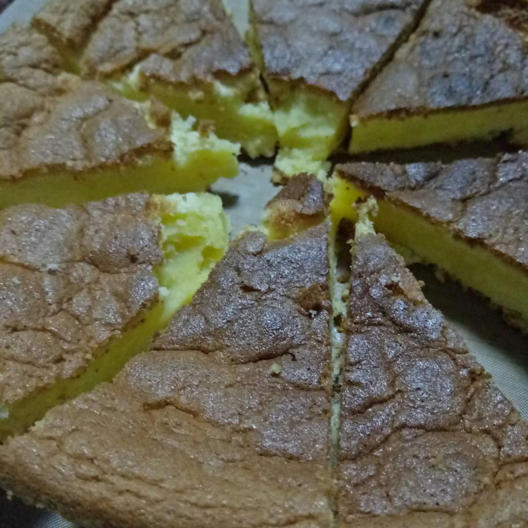 烤箱做蛋糕（戚风蛋糕的做法）