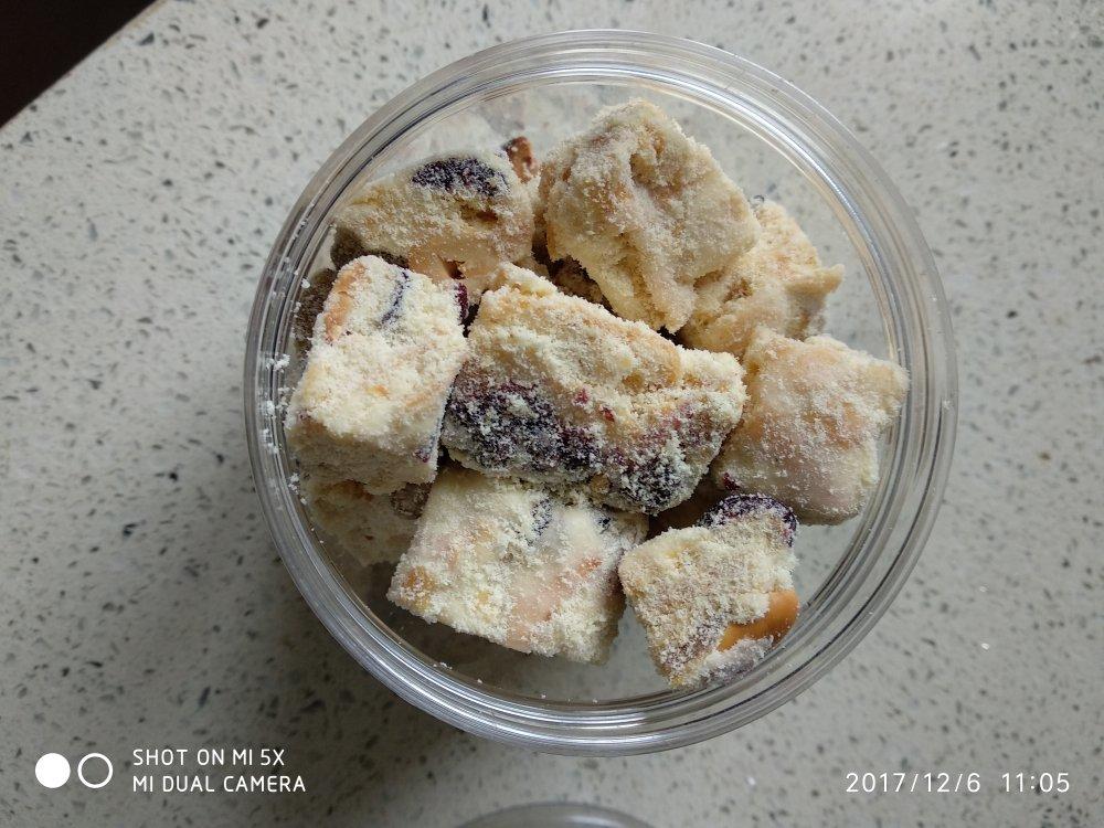 风靡吃货圈的雪花酥