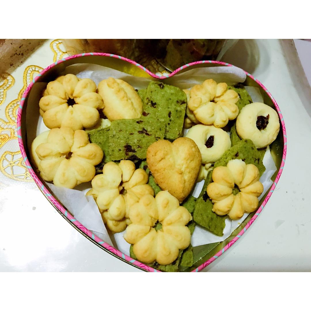 香酥曲奇~爱烘焙的姐姐