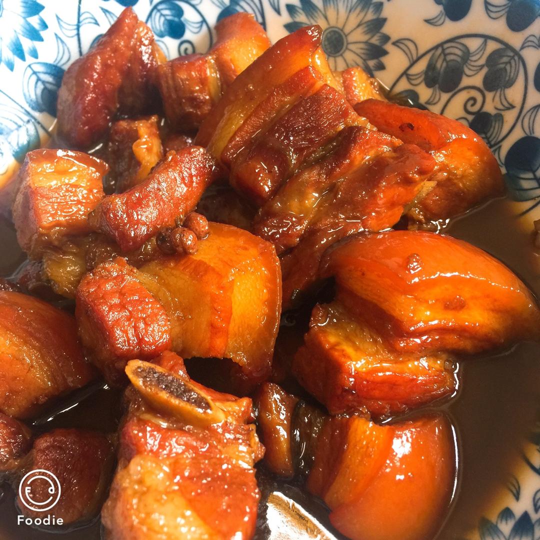 【曼食慢语】砂锅红烧肉