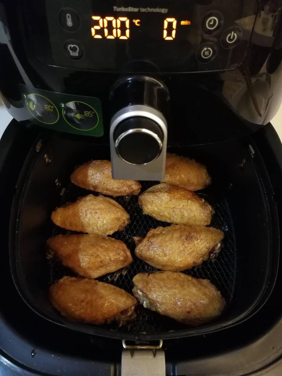 空气炸锅の鸡翅