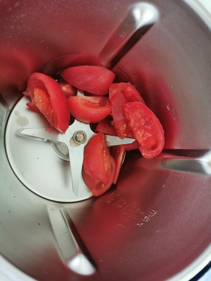 番茄汁🍅（夏日美白必备）的做法 步骤2