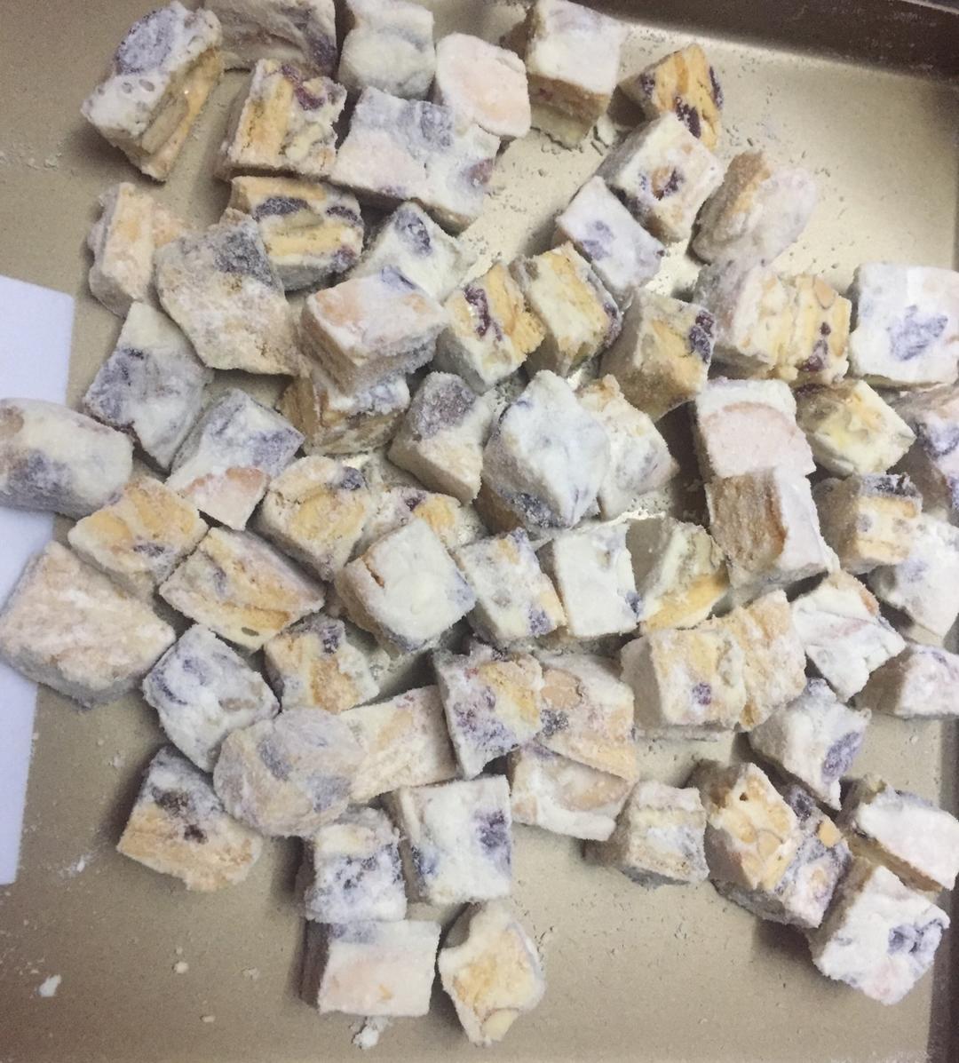 堂妈教你做雪花酥