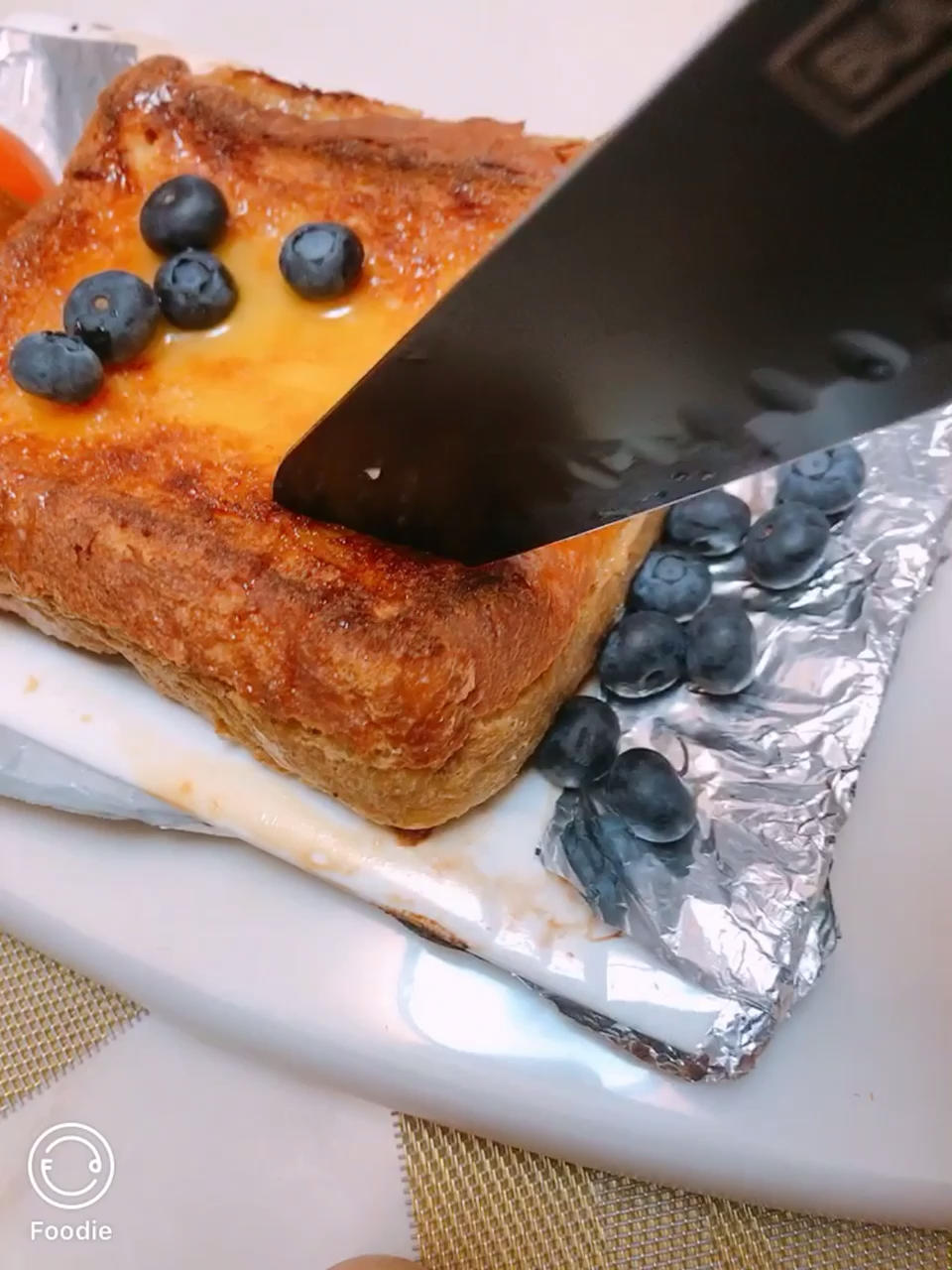 隔夜法式厚吐司