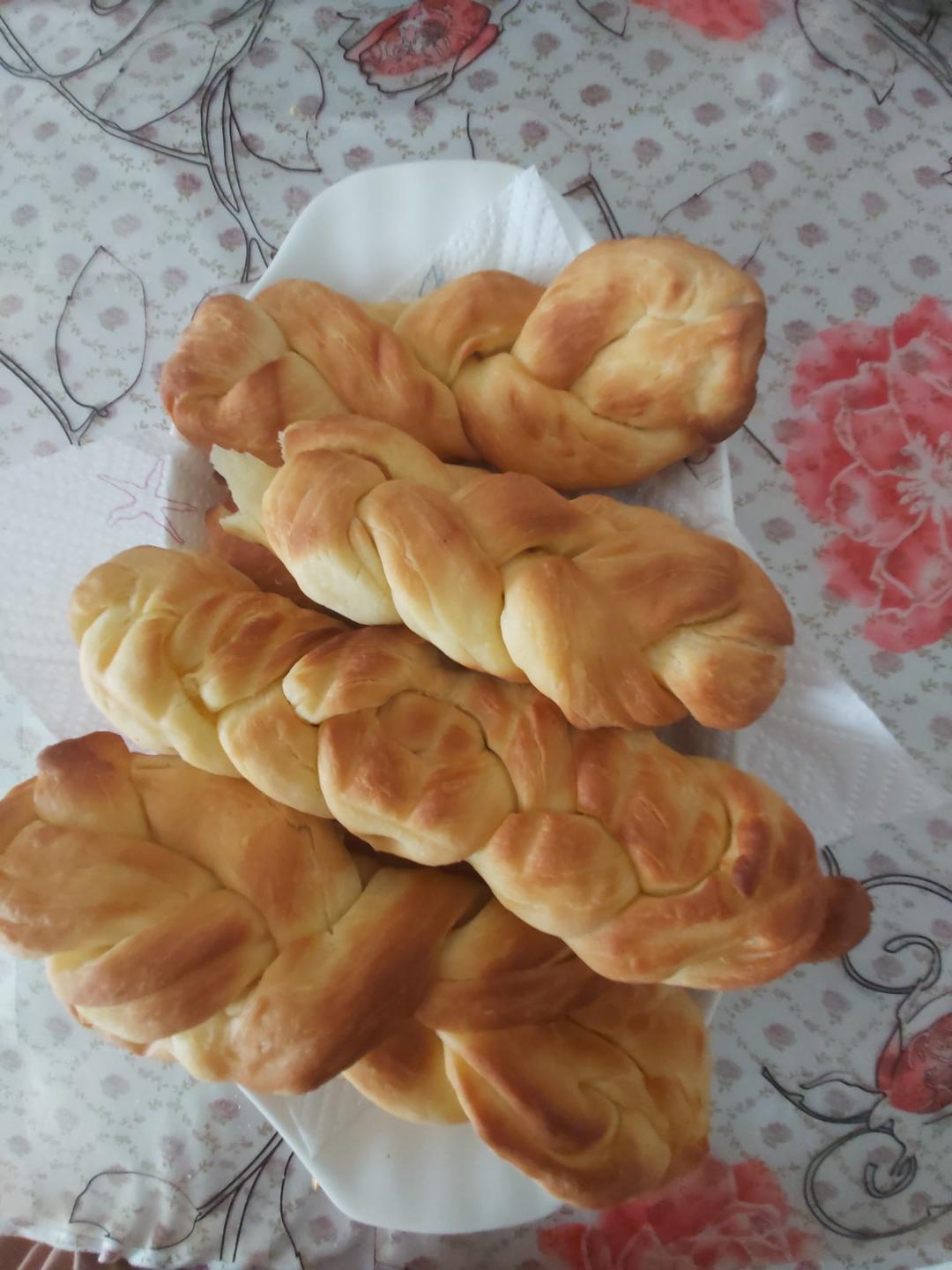 自制炸麻花