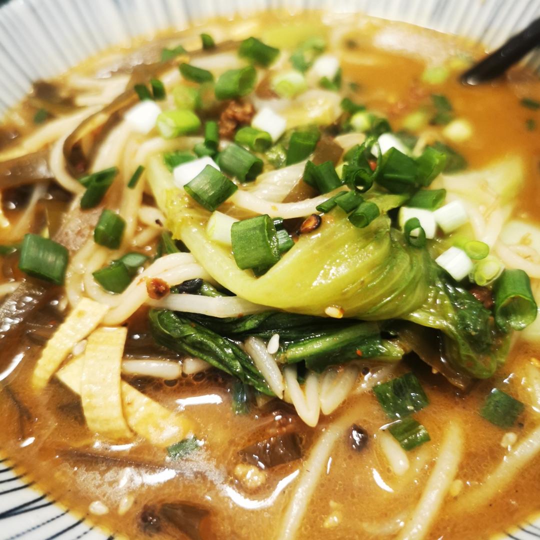 麻酱米线太好吃了