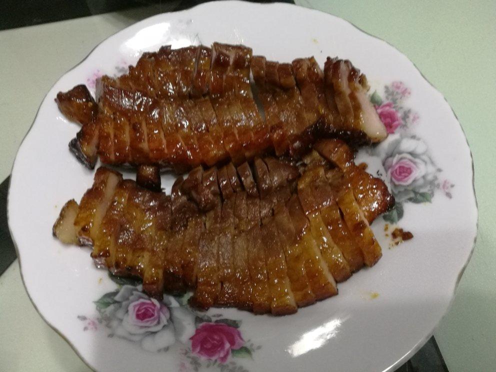 蜜汁烤叉烧