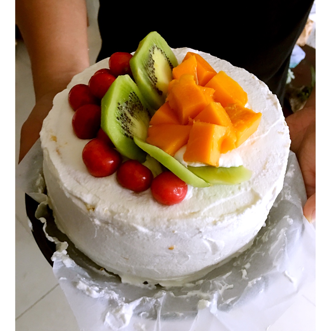 《Tinrry+》草莓奶油蛋糕（8寸配方）