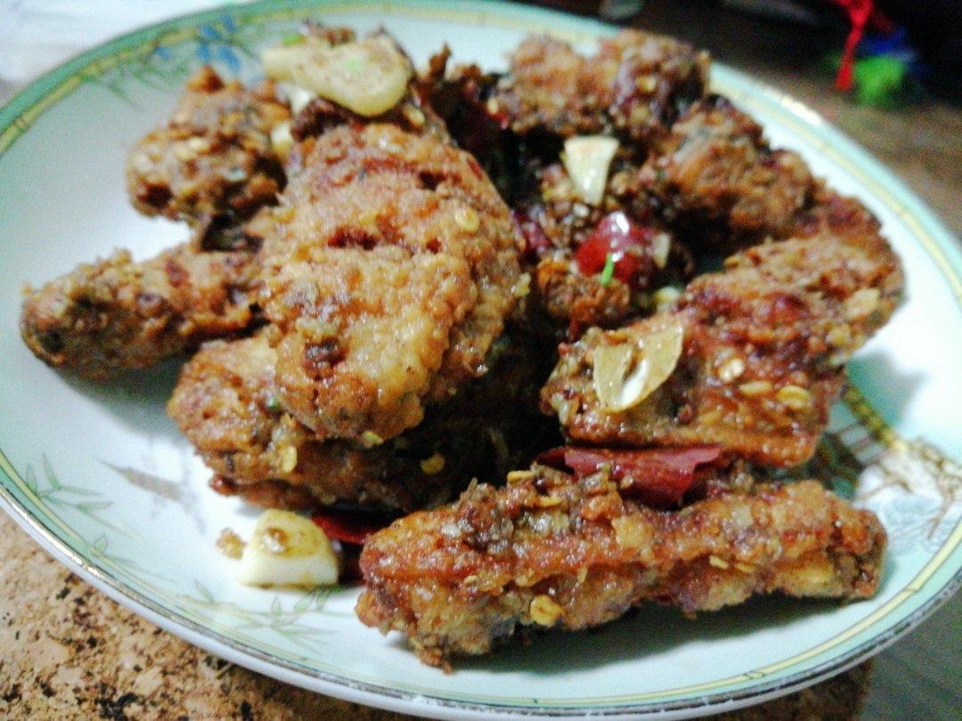 蒜香鸡翅