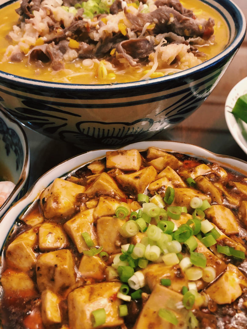 麻婆豆腐-视频 「超正宗 超好吃」