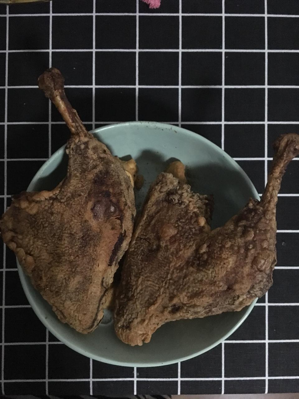 香酥鸭腿（鸡腿）