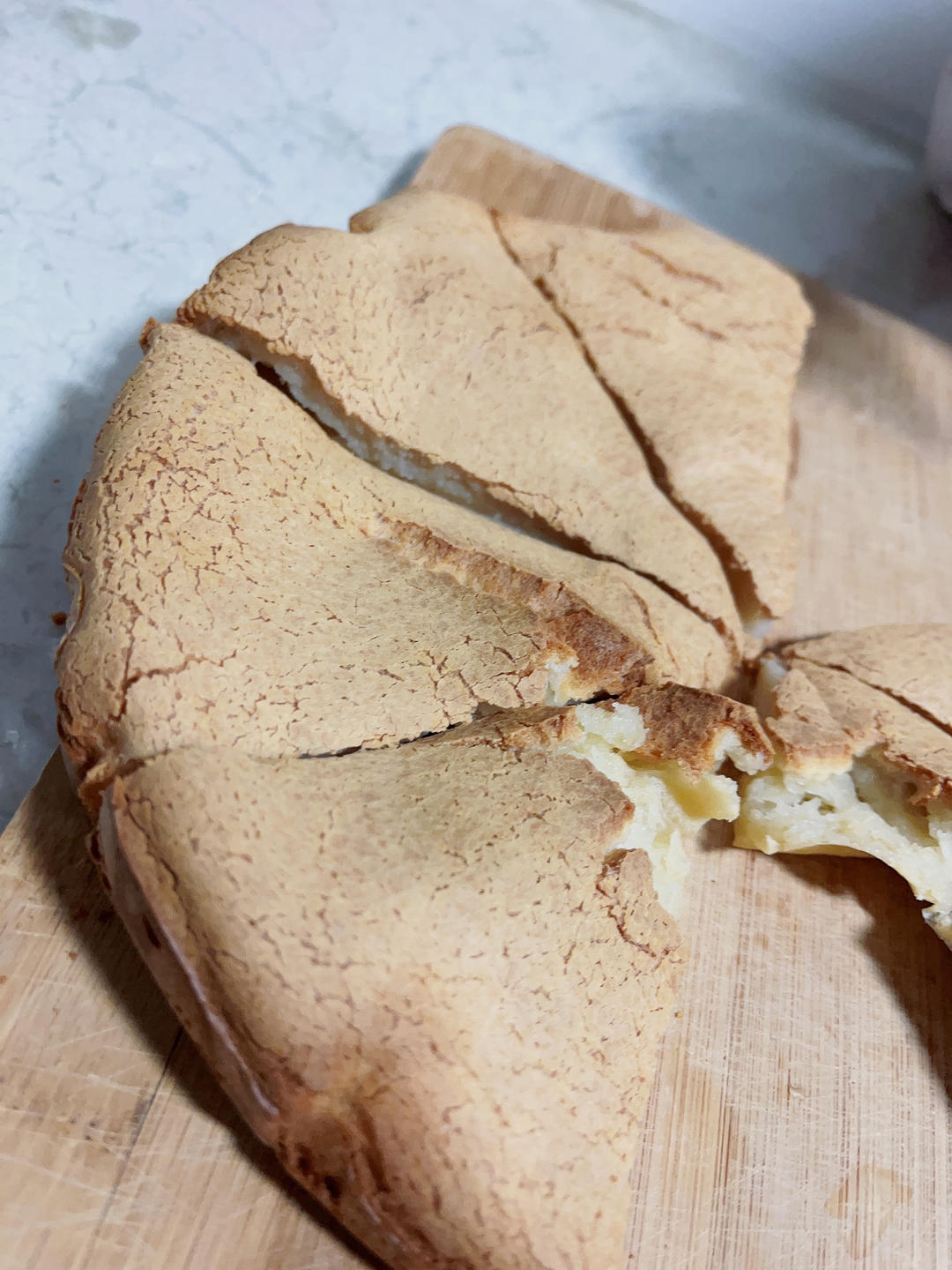 外酥里糯，香酥烤年糕