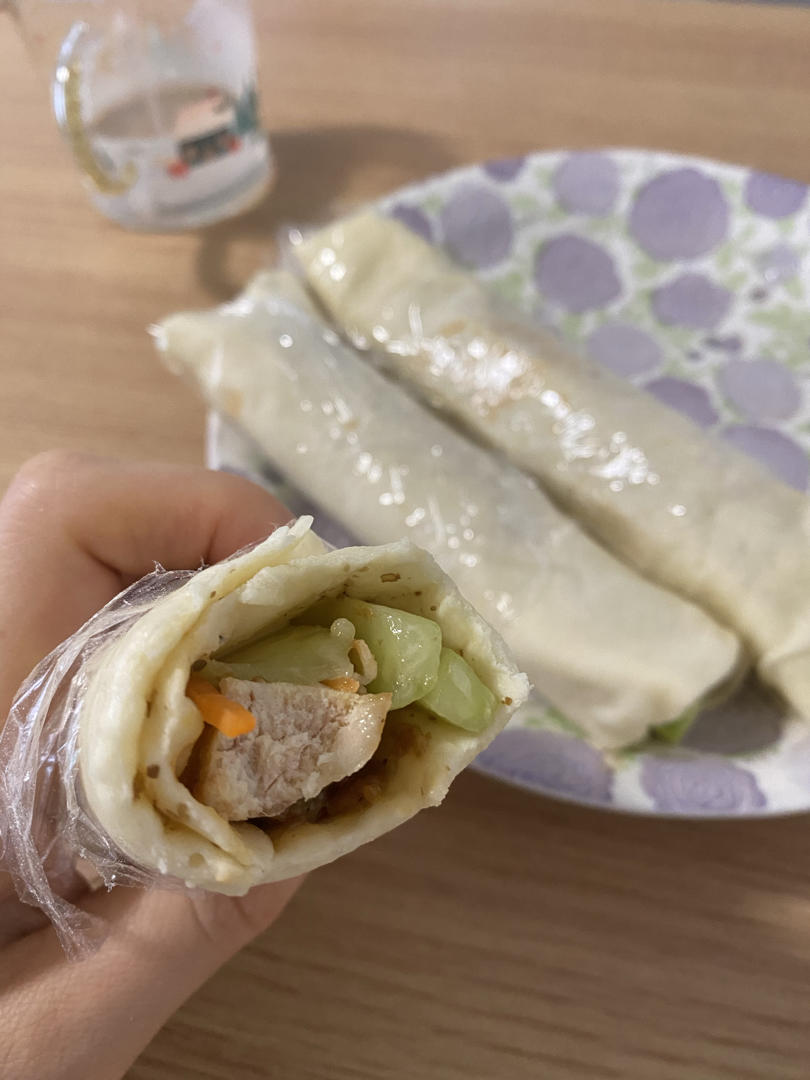 墨西哥卷饼
