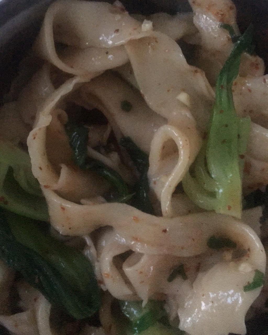 油泼扯面【曼食慢语】