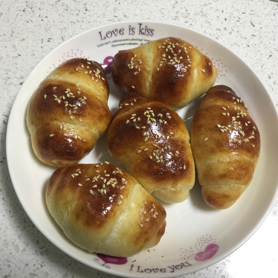 黄油面包卷