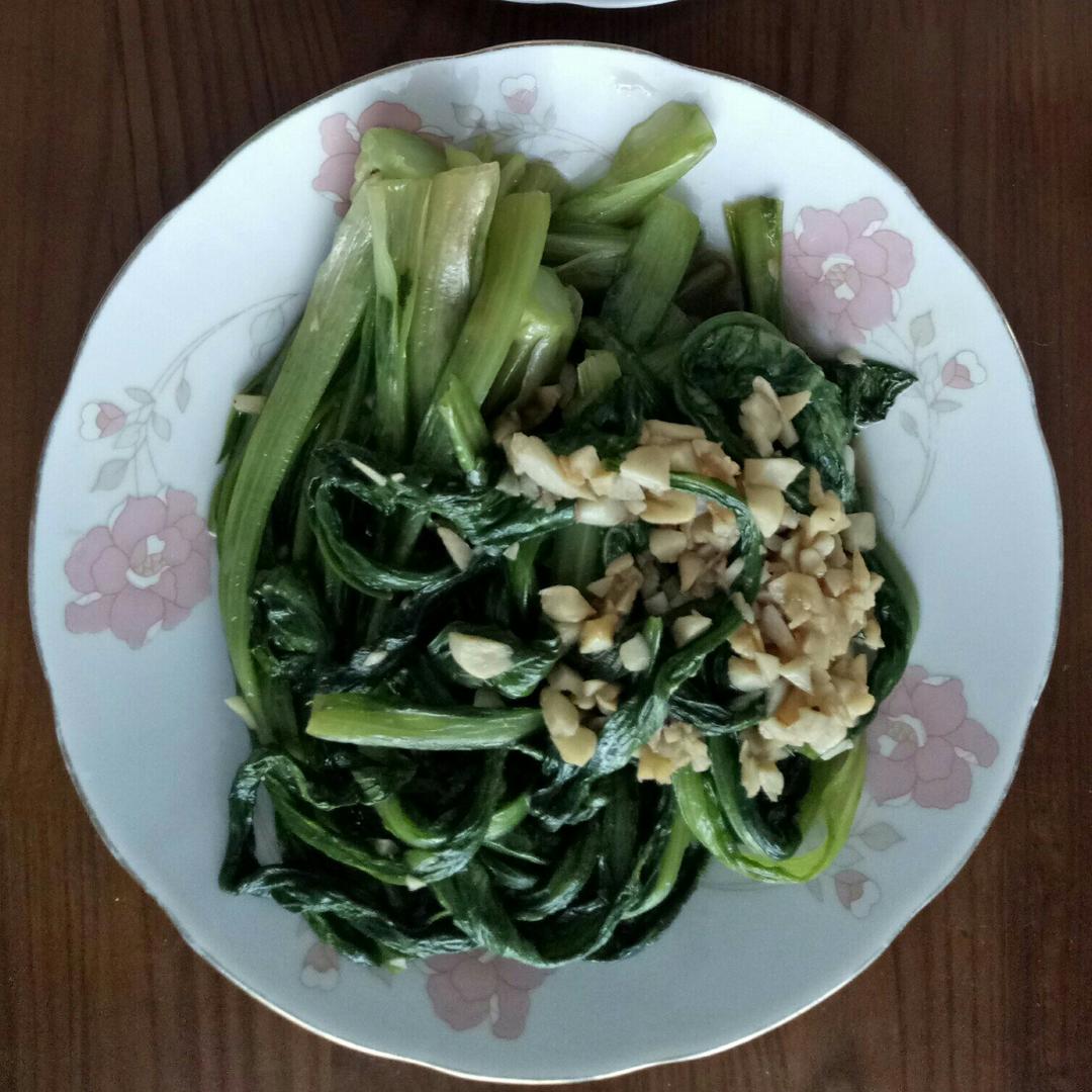 蒜蓉油麦菜