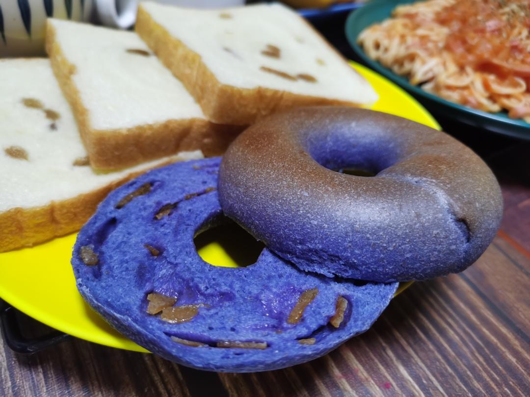 橙皮丁全麦贝果
