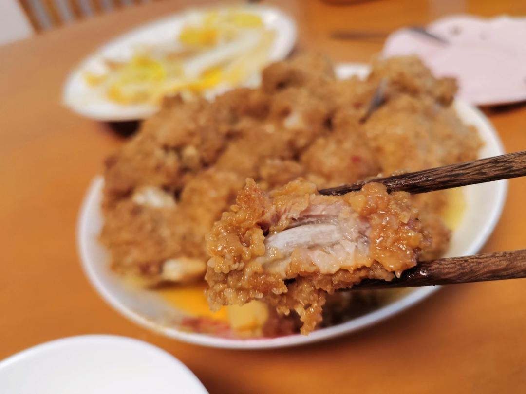 小朋友超爱吃的粉蒸排骨