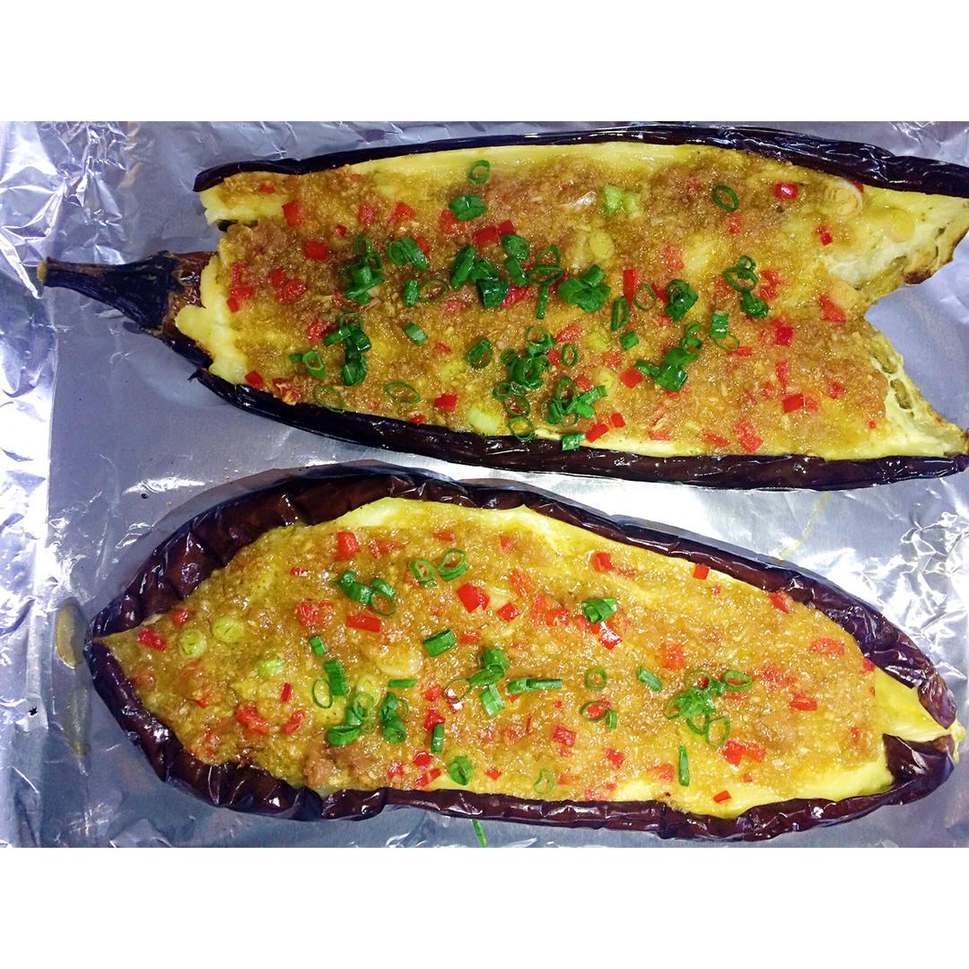 烤茄子（烤箱版）