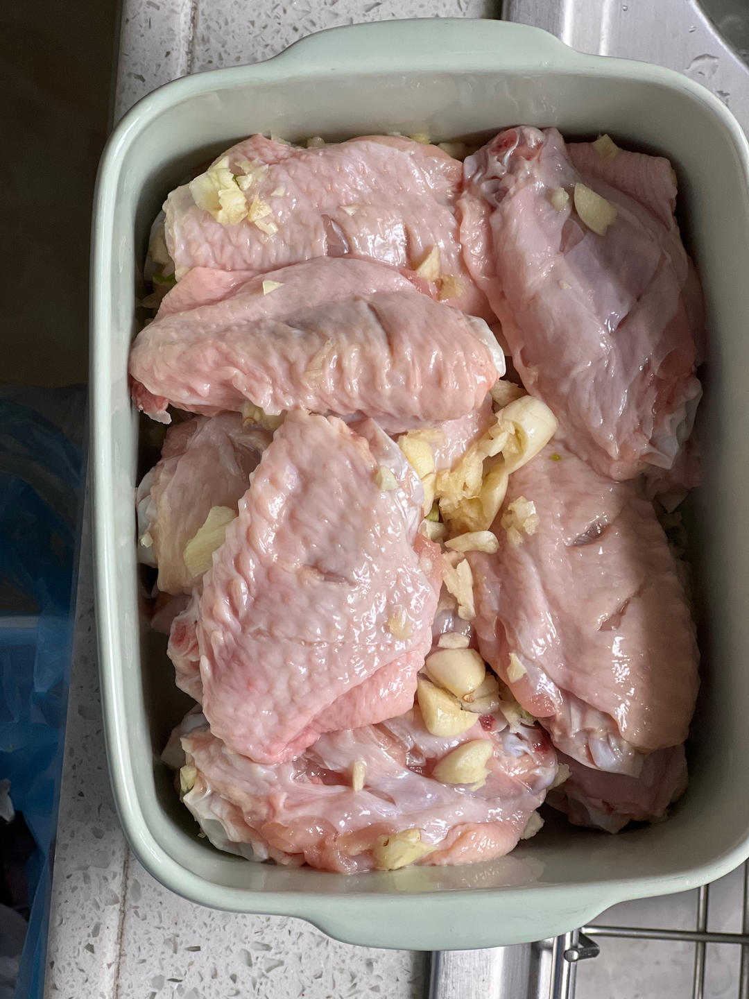 蒜香脆皮鸡翅【烤肉锅食谱11月】