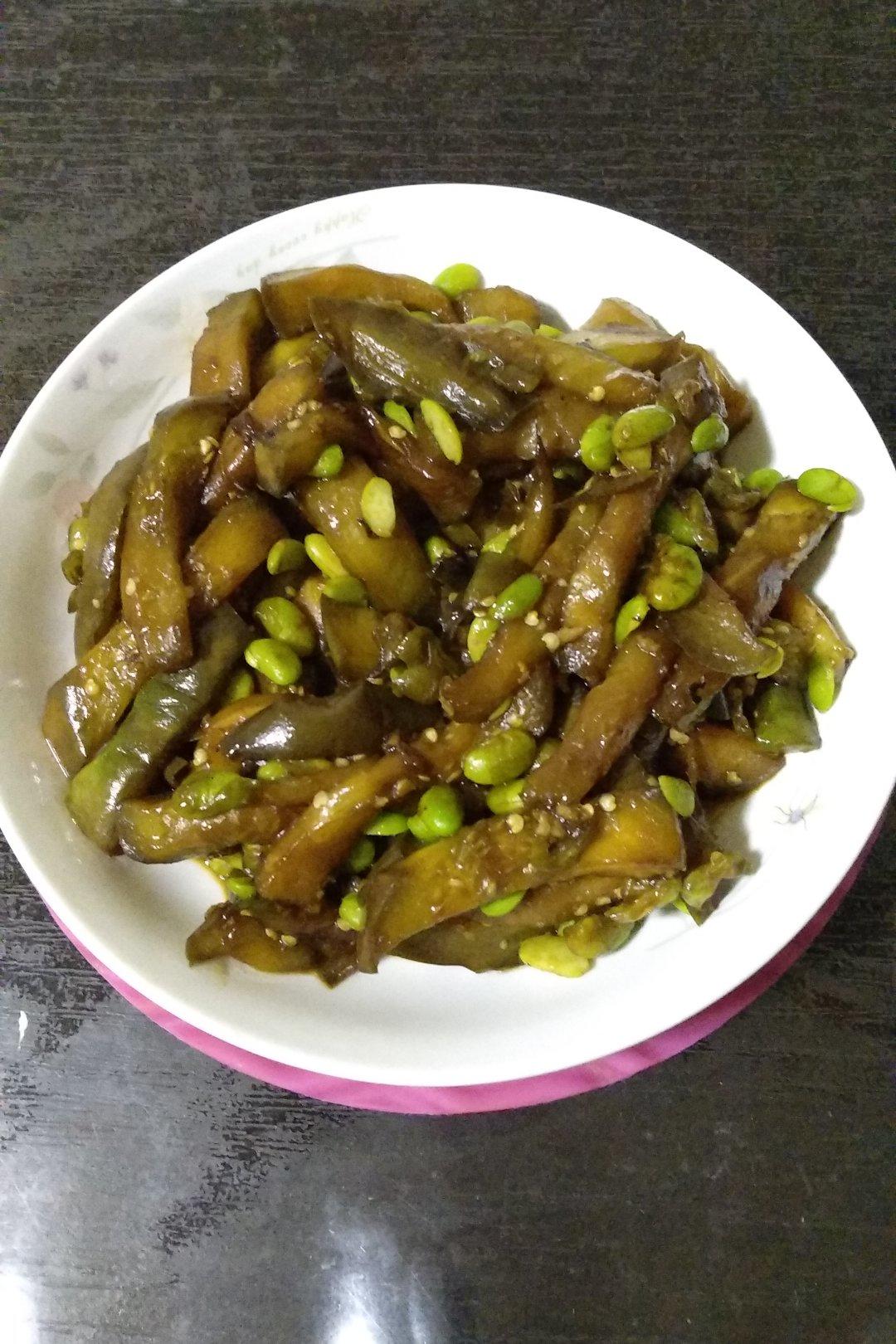 老丁的私房菜-油焖茄子