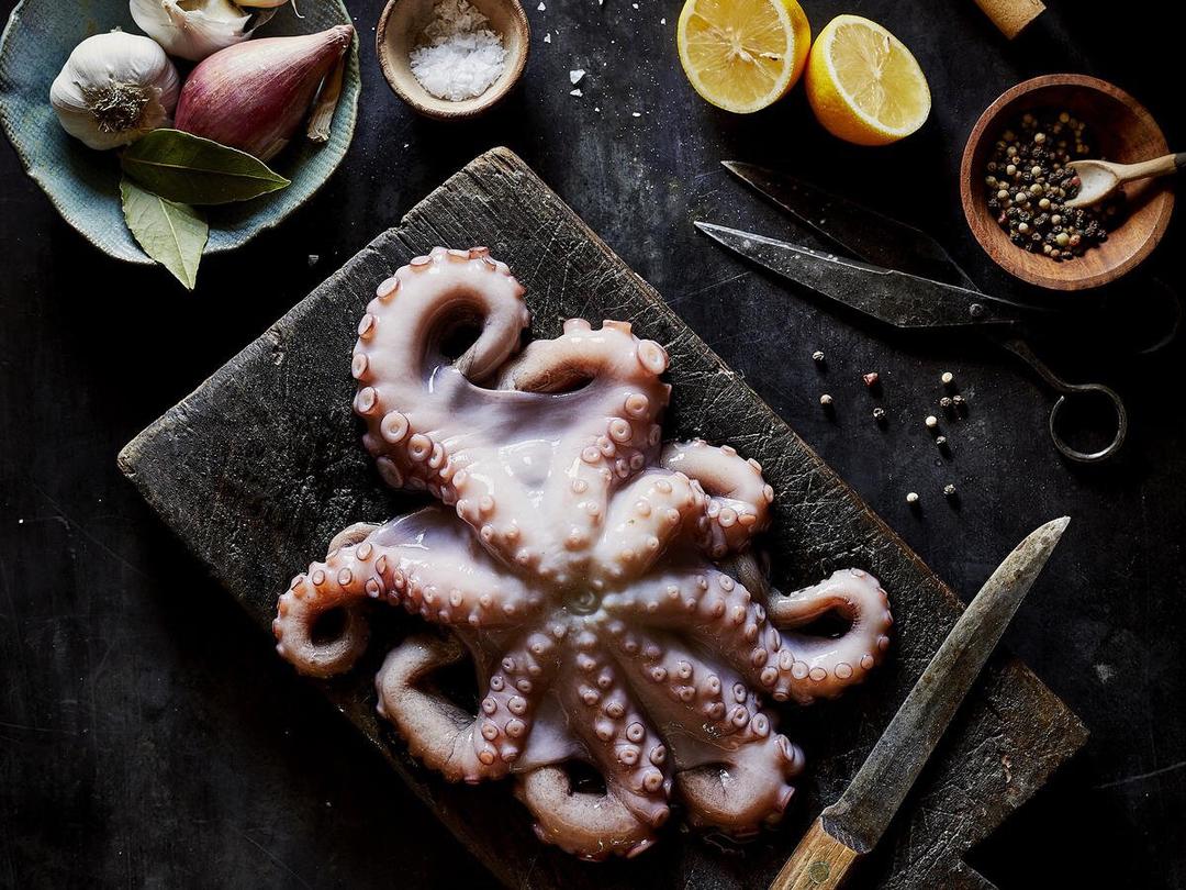 西班牙大章鱼 烤章鱼 grilled octopus的做法