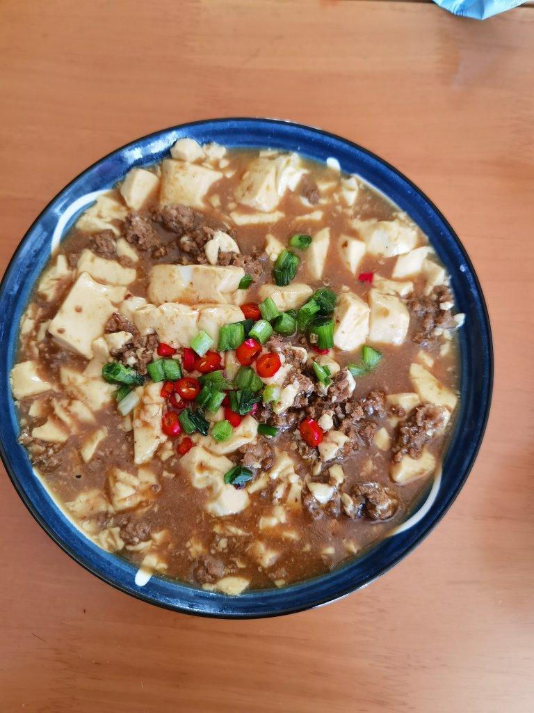 肉末豆腐👩‍🍳拌饭太好吃啦！手残党必学