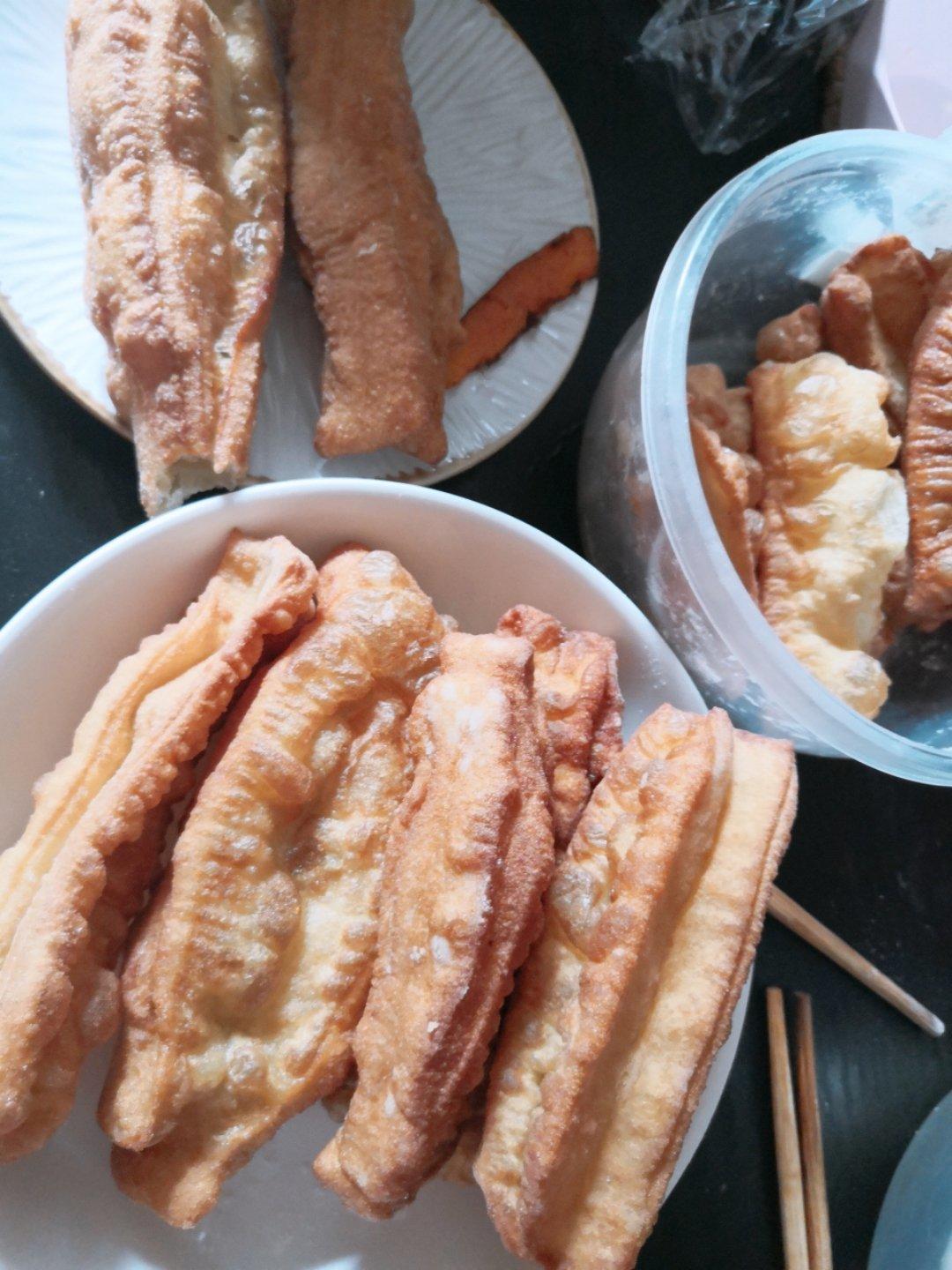 自制蓬松酥脆大油条