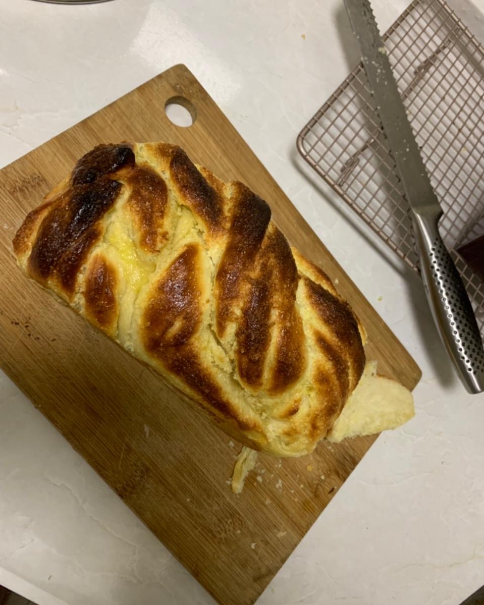 椰蓉吐司面包 Coconut Loaf