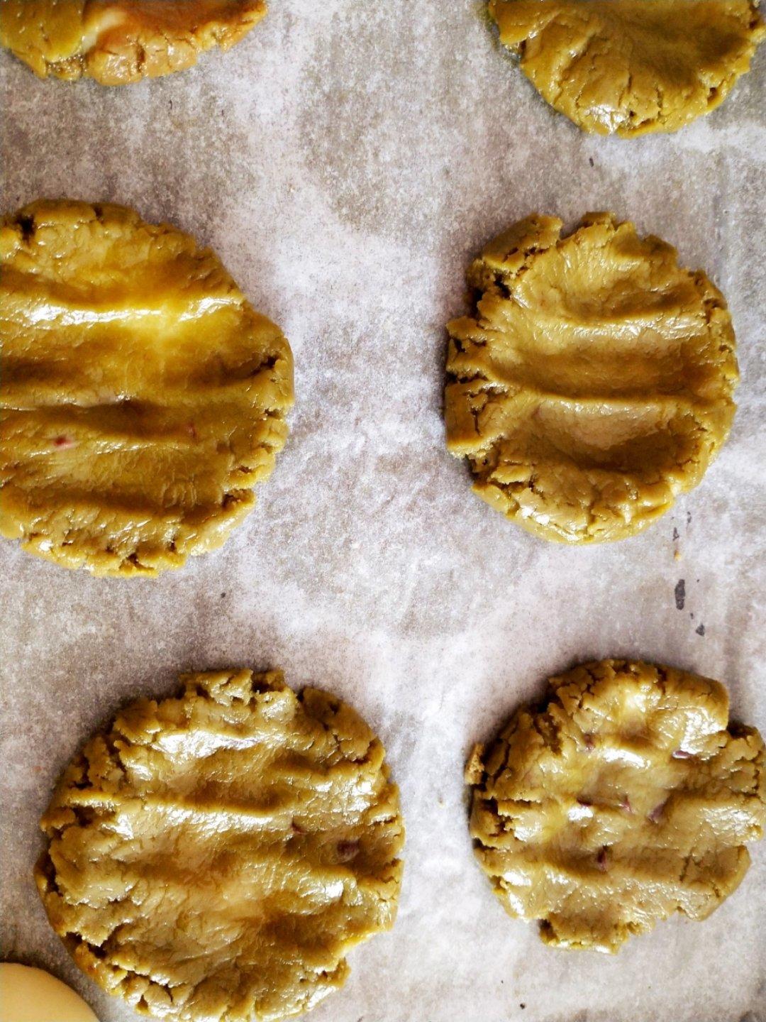 可可/抹茶麻薯夹心软曲奇