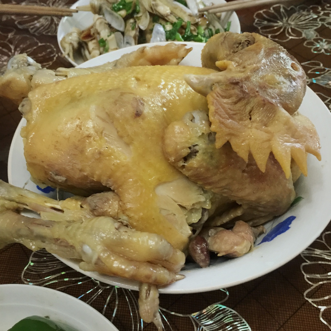 电饭煲局鸡