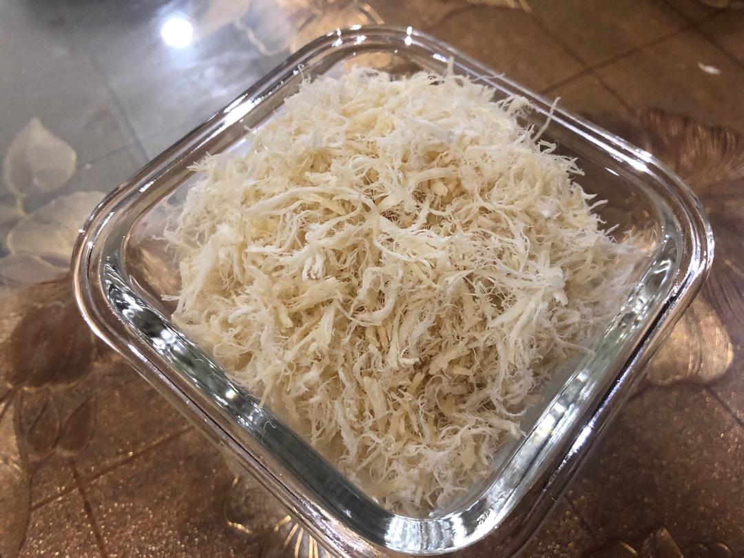 绒绒鸡肉松 营养零添加的婴儿辅食