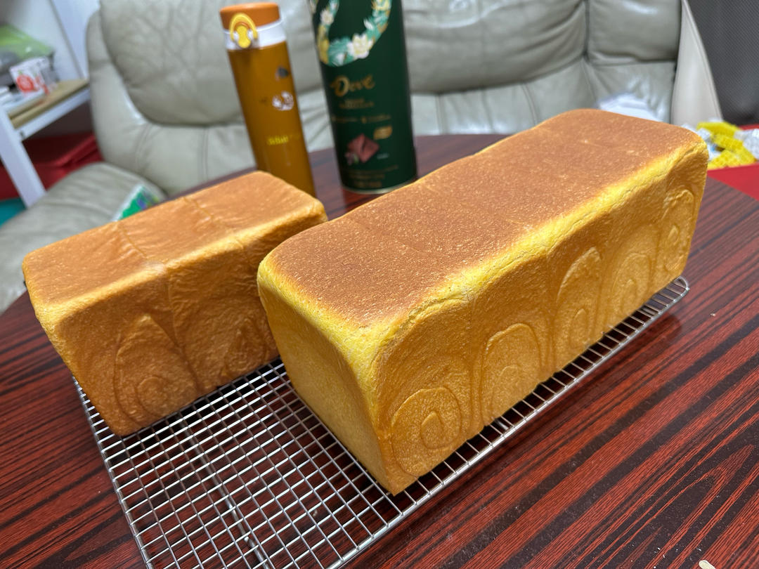 南瓜黑芝麻吐司